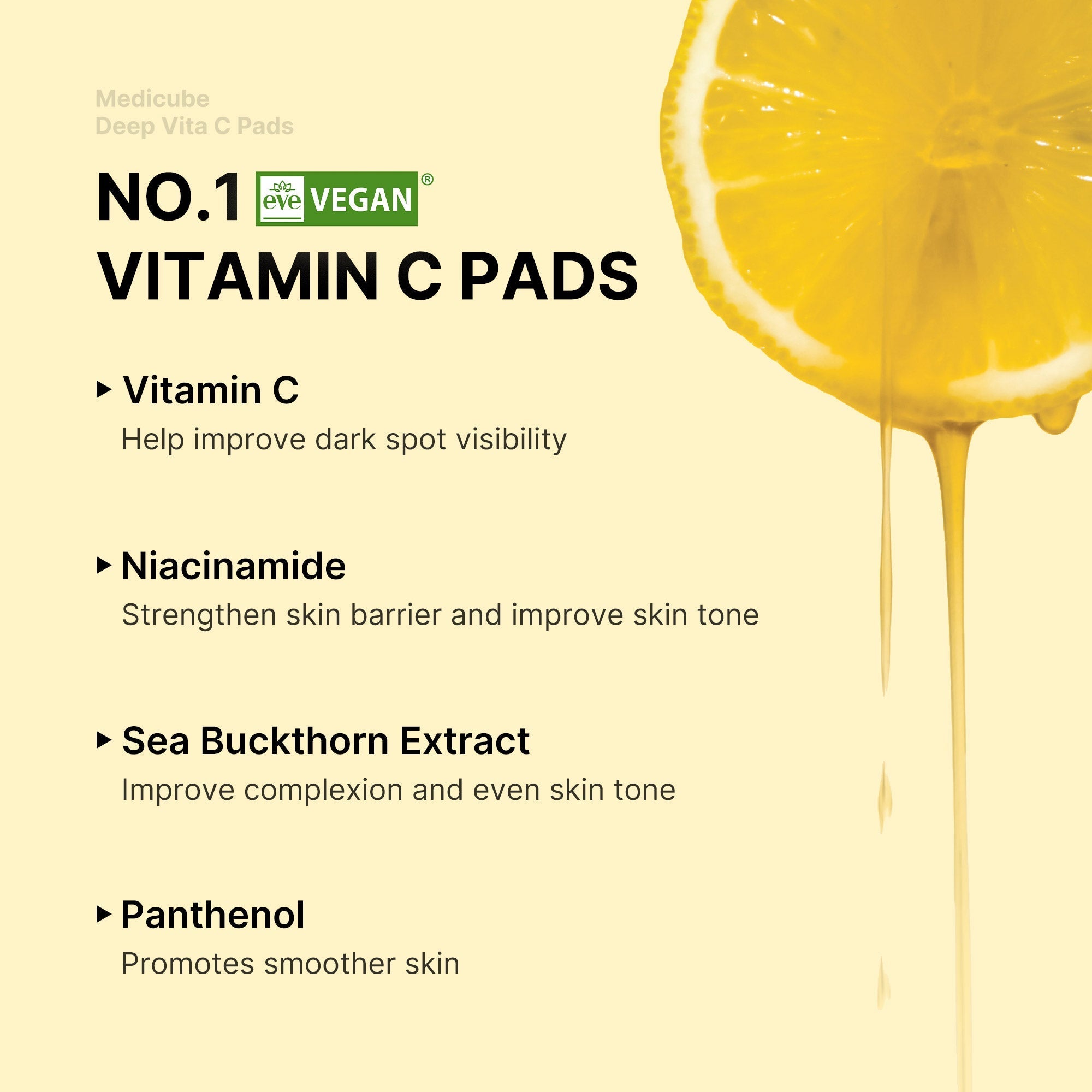 Deep Vita C Pads - Ready for Your Routine