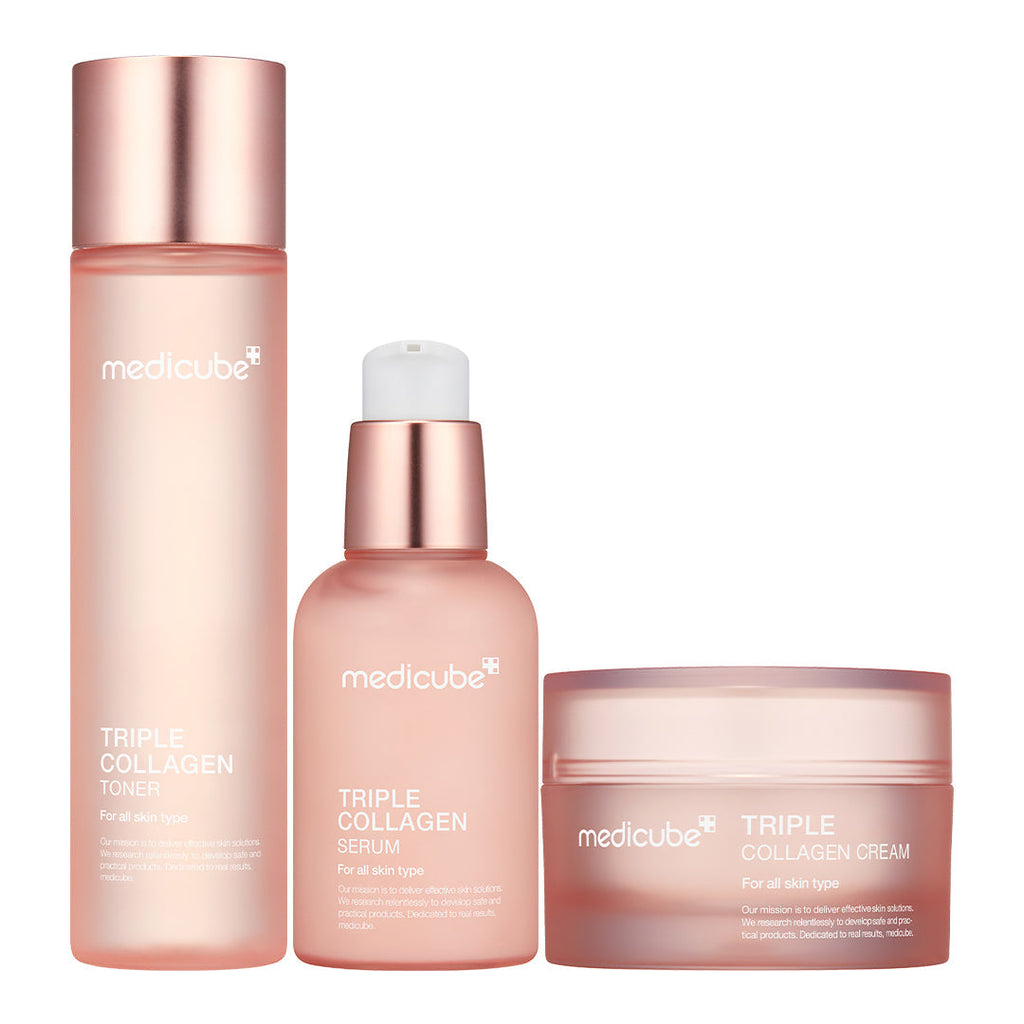 Deep Glow Set - Daily Skin Essentials
