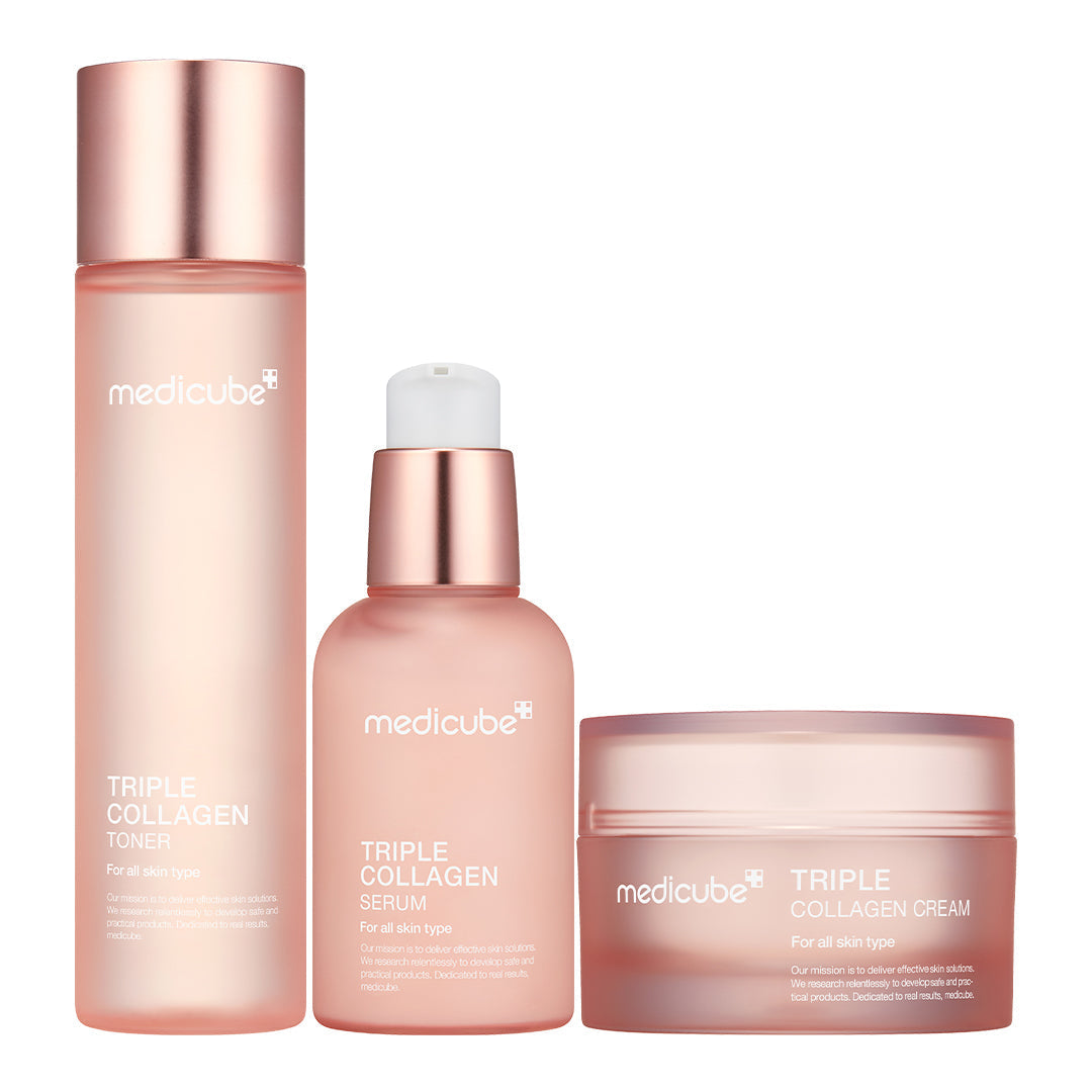 Deep Glow Set - Daily Skin Essentials