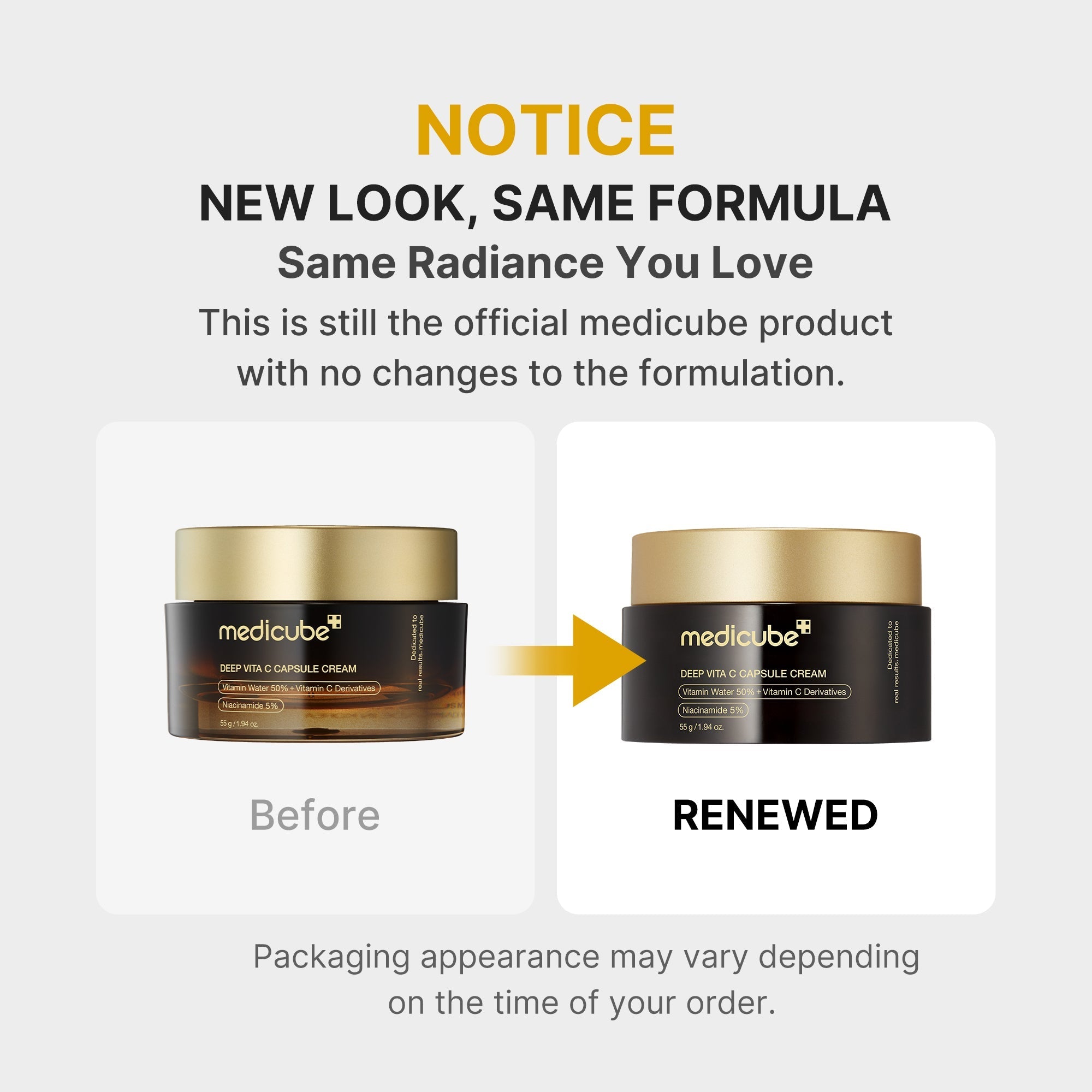Deep Vita C Capsule Cream - Glow Routine Essential