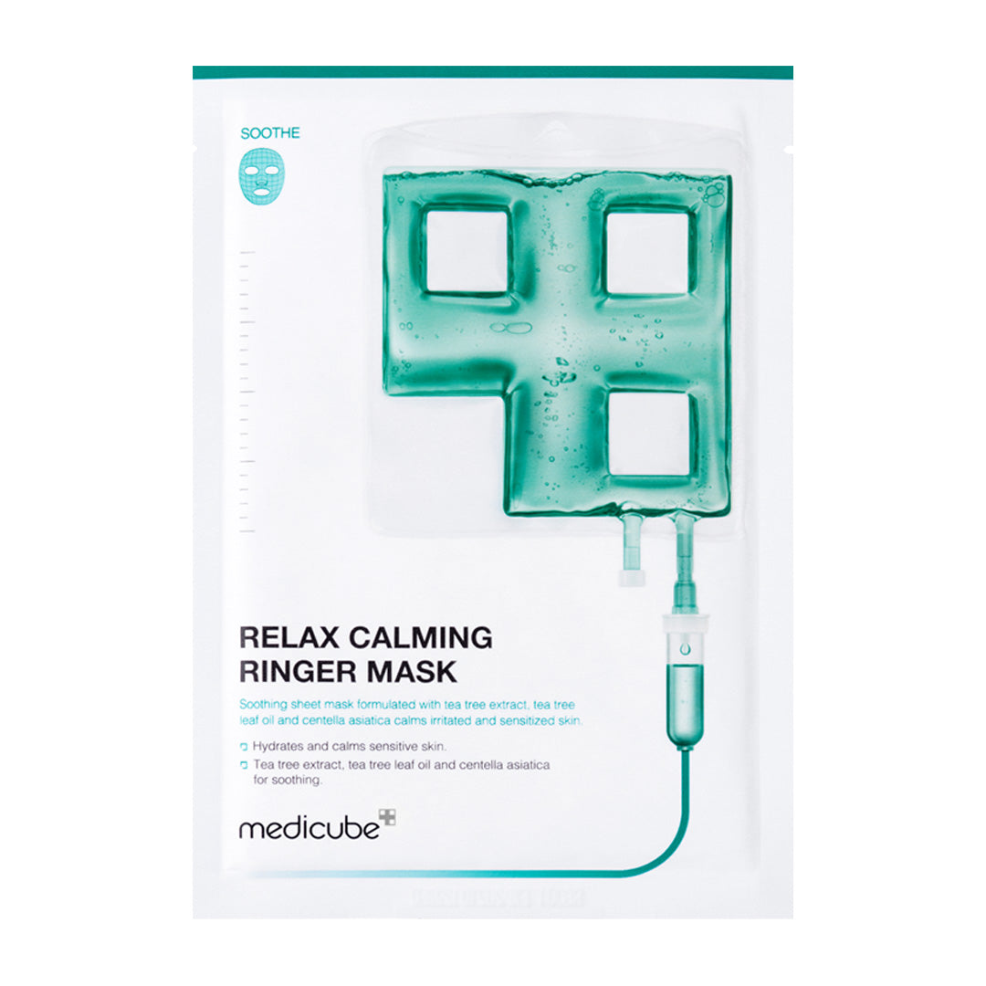 Calming Ringer Mask - Ready for Daily Glow