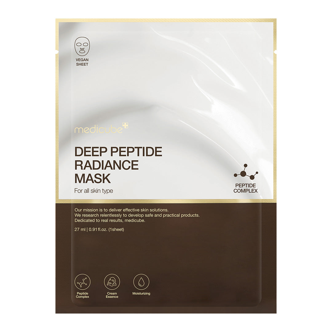 Deep Peptide Radiance Mask - Made for Fresh Skin