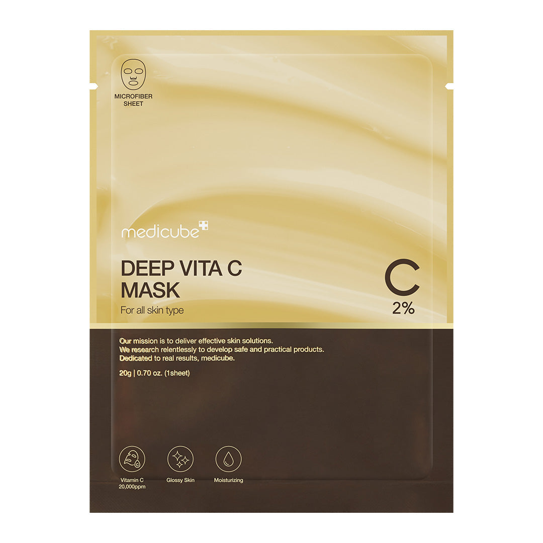 Deep Vita C Mask - Ready for Fresh Skin