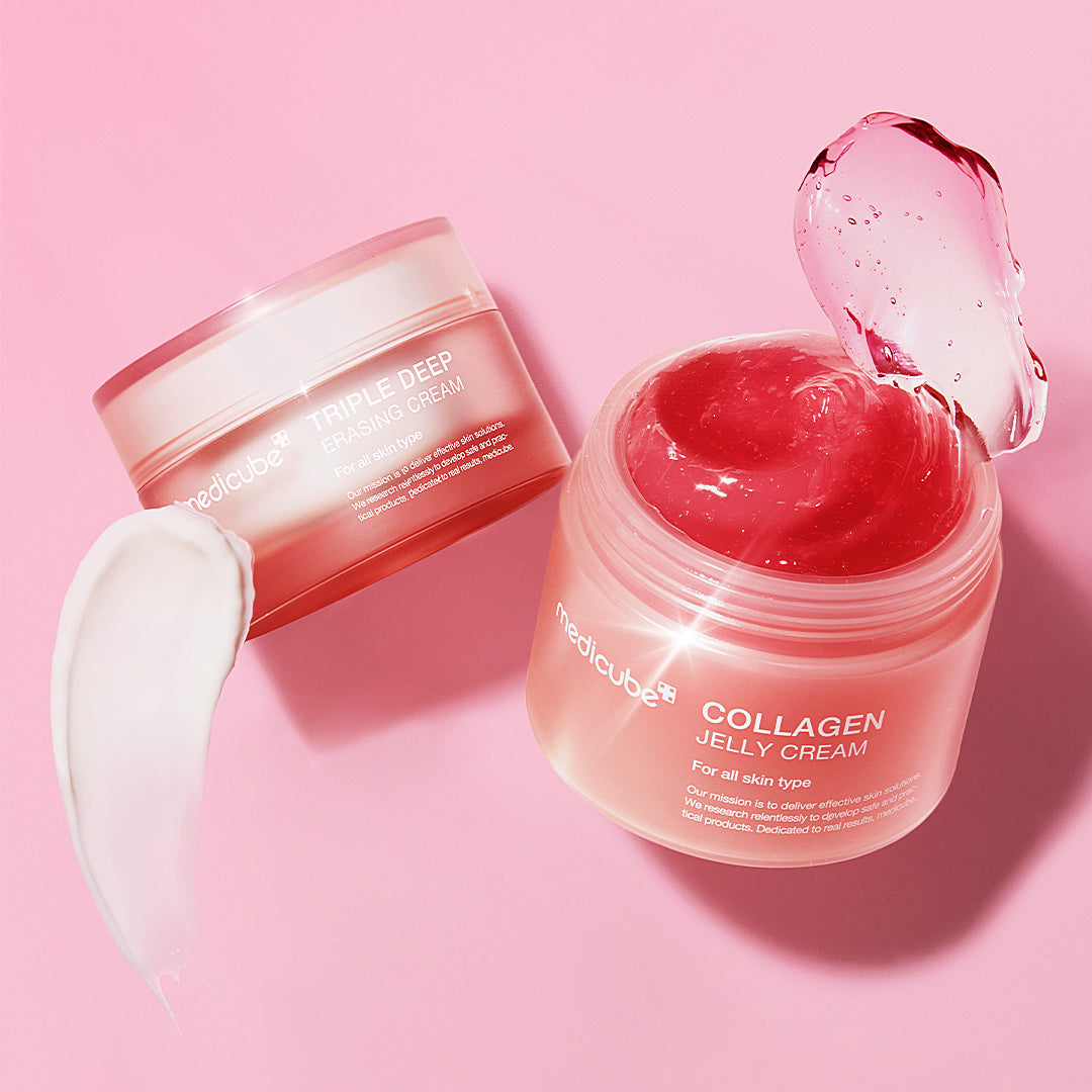 Collagen Swirl Duo - Fresh Skin Pick