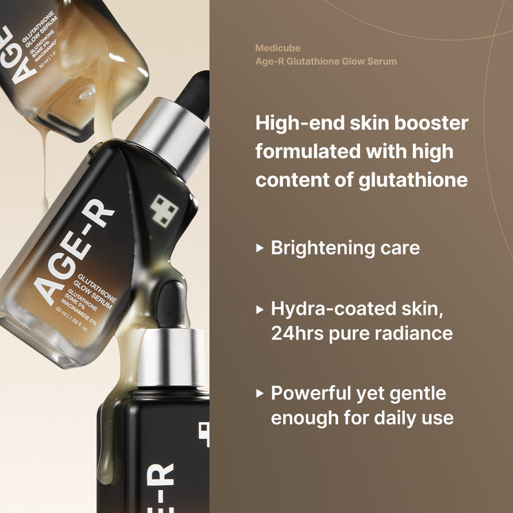 AGE-R Glutathione Glow Serum - Glow Skin Pick
