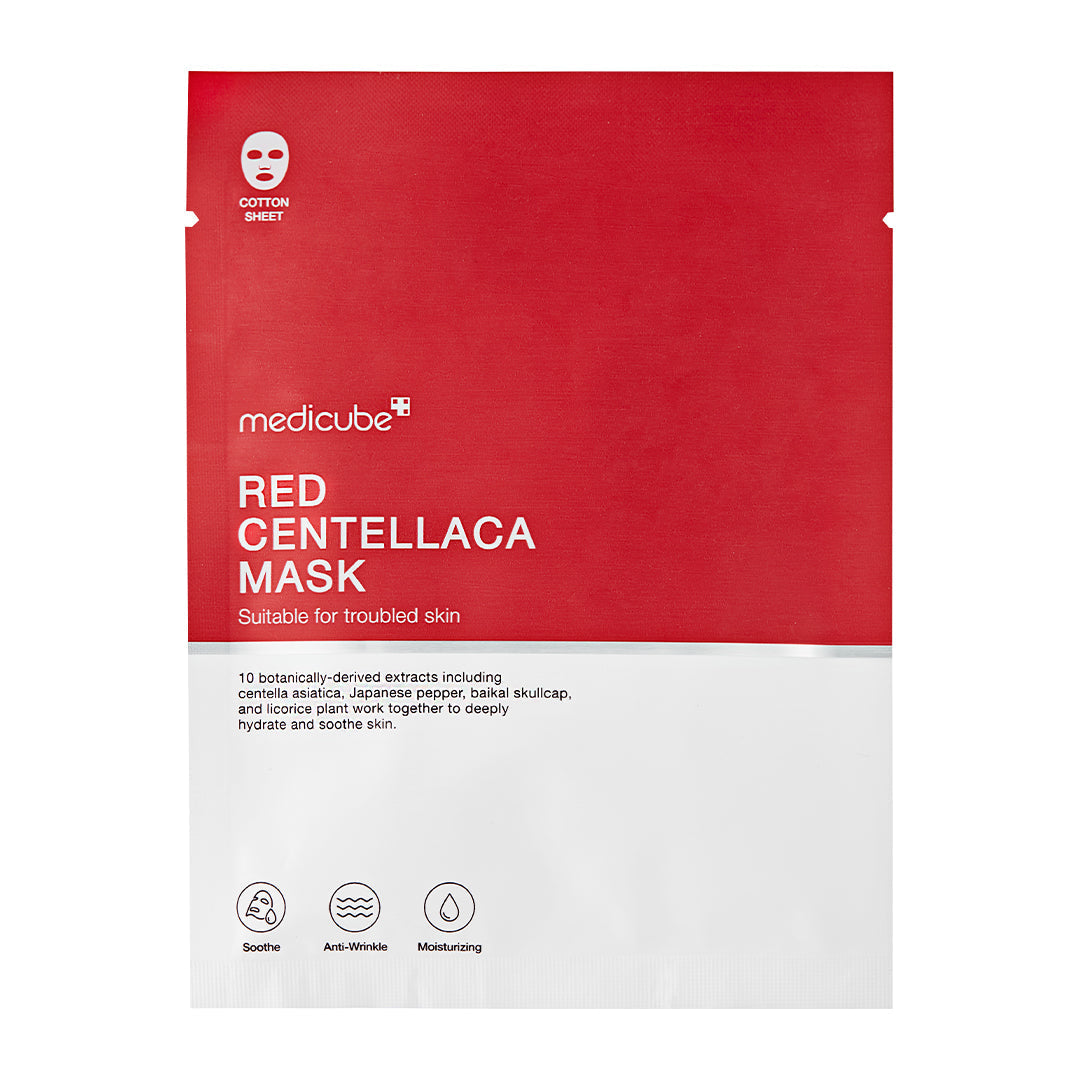 Red Centellaca Mask - Beauty Routine Ready