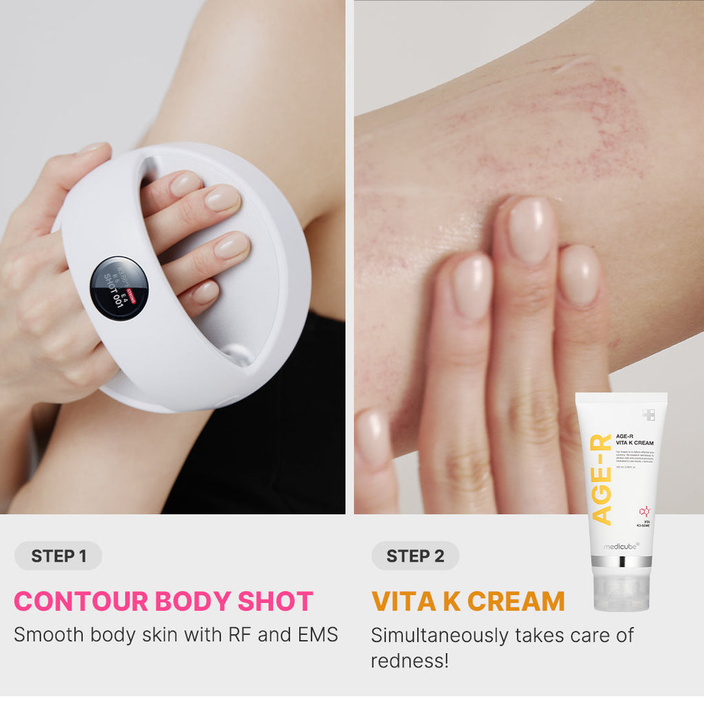 AGE-R Contour Body Shot - Smooth Care Daily