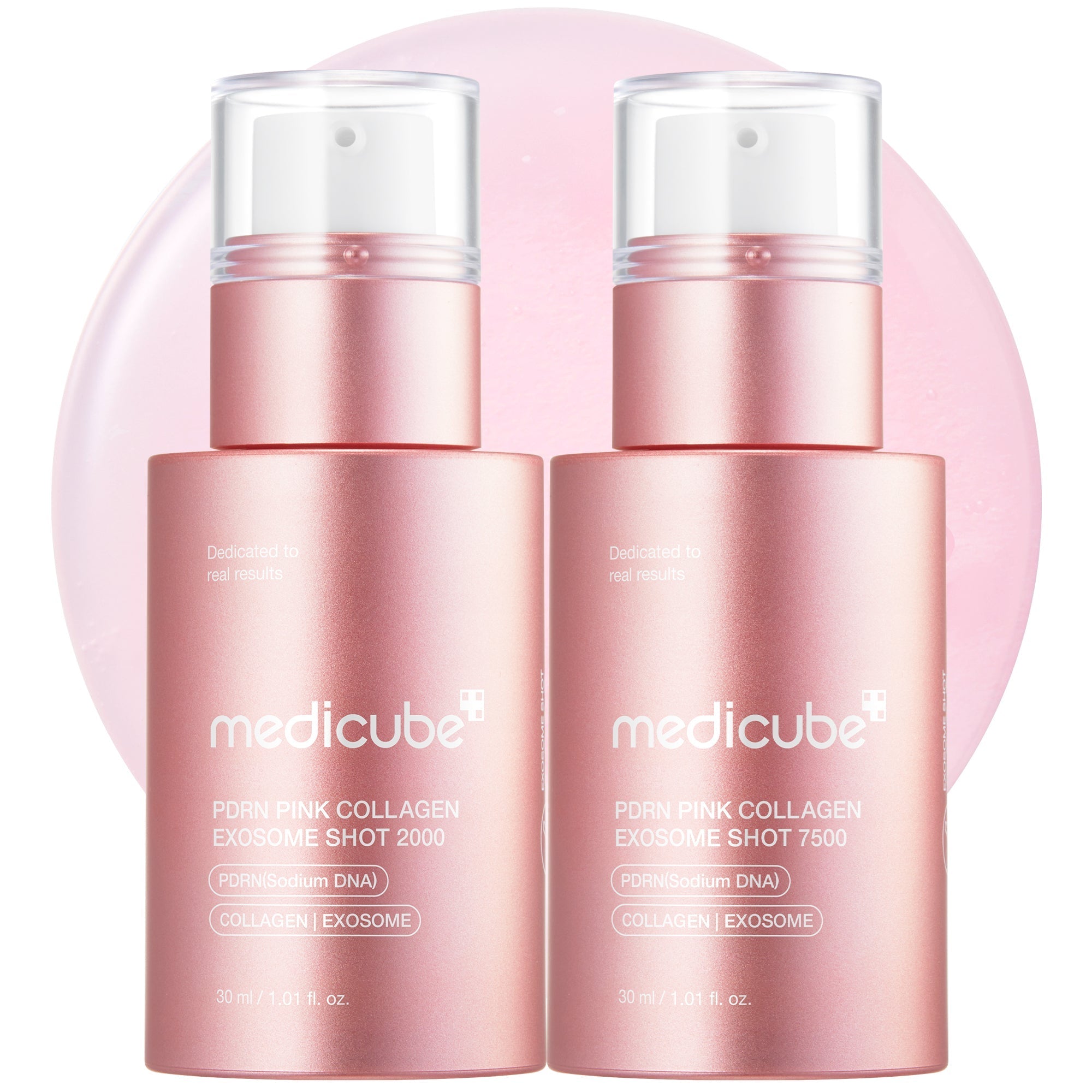 PDRN Pink Collagen Exosome Shot - Glow Every Day