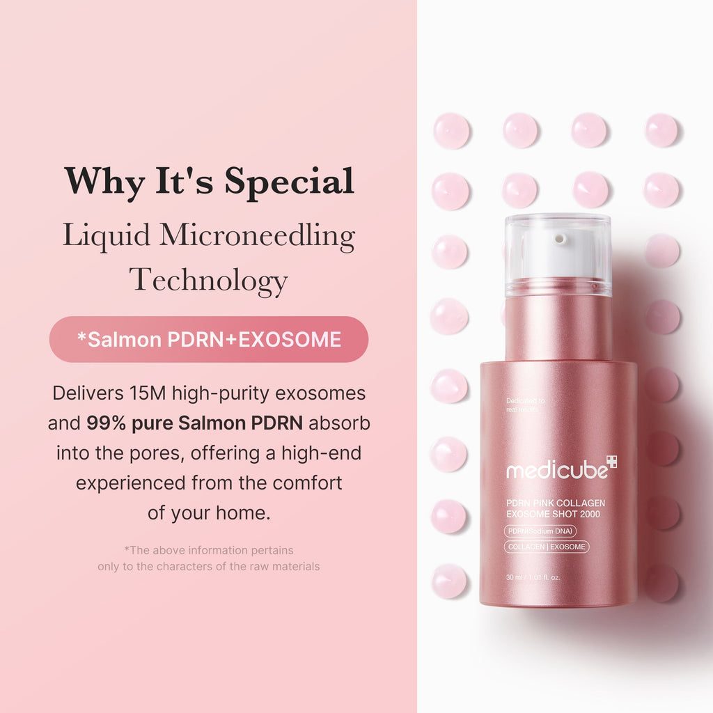PDRN Pink Collagen Exosome Shot - Glow Every Day