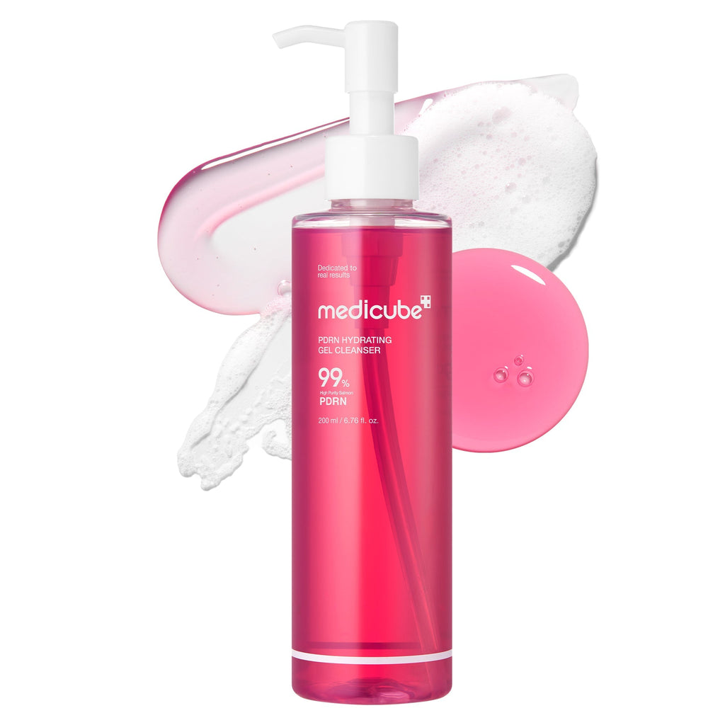 PDRN Pink Gel Cleanser - Simple Skin Routine