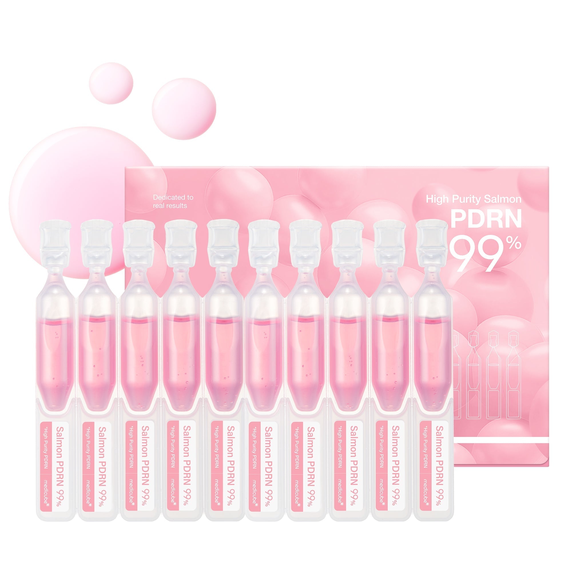 PDRN Pink One Day Serum - Fresh Skin Routine