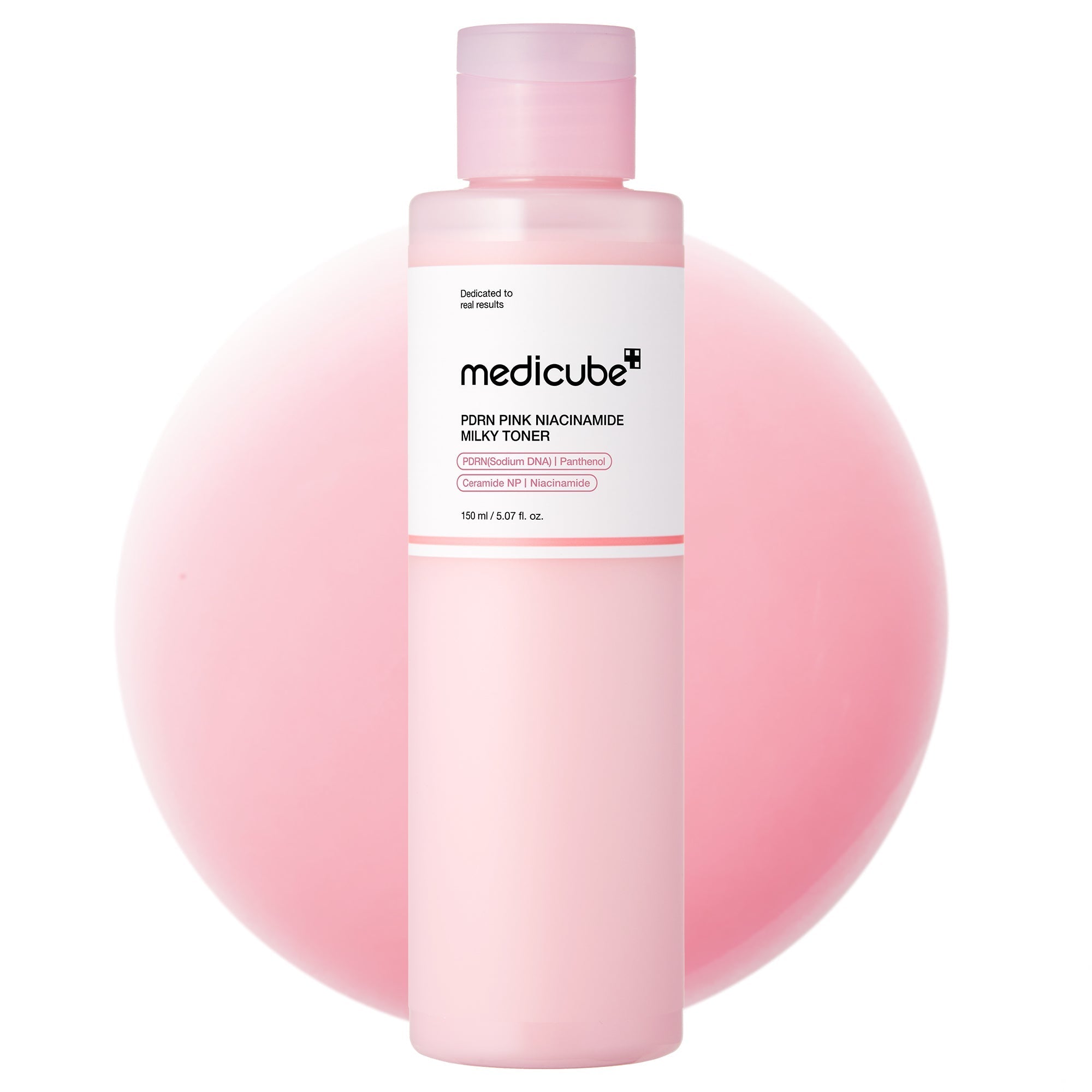 PDRN Pink Niacinamide Milky Toner - Hydration Favorites