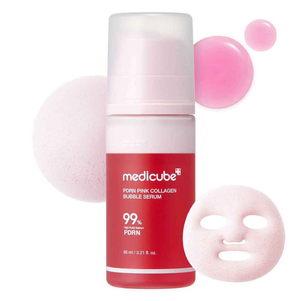 PDRN Pink Collagen Bubble Serum - Made for Skin Care