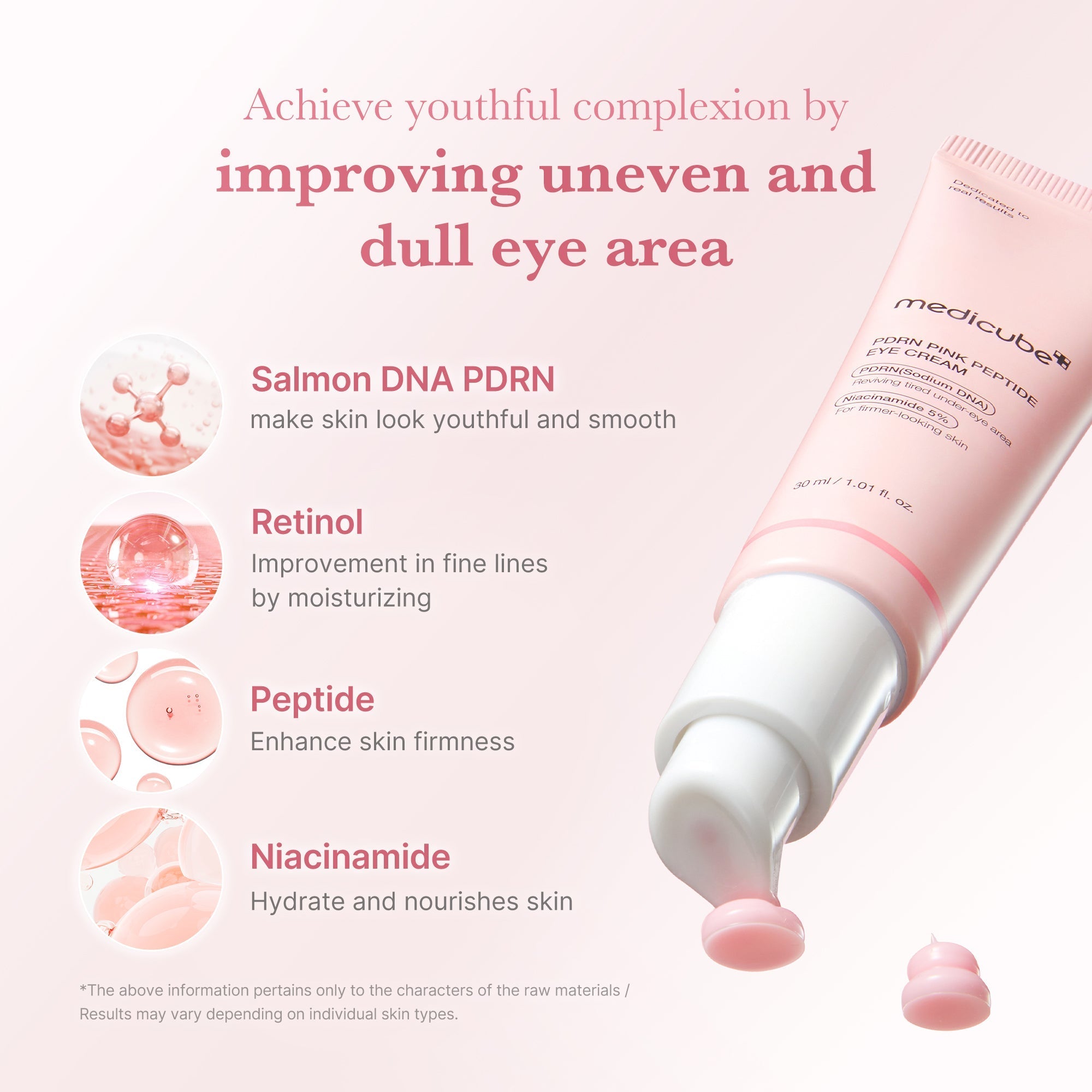 PDRN Pink Peptide Eye Cream - Skincare You’ll Reach For