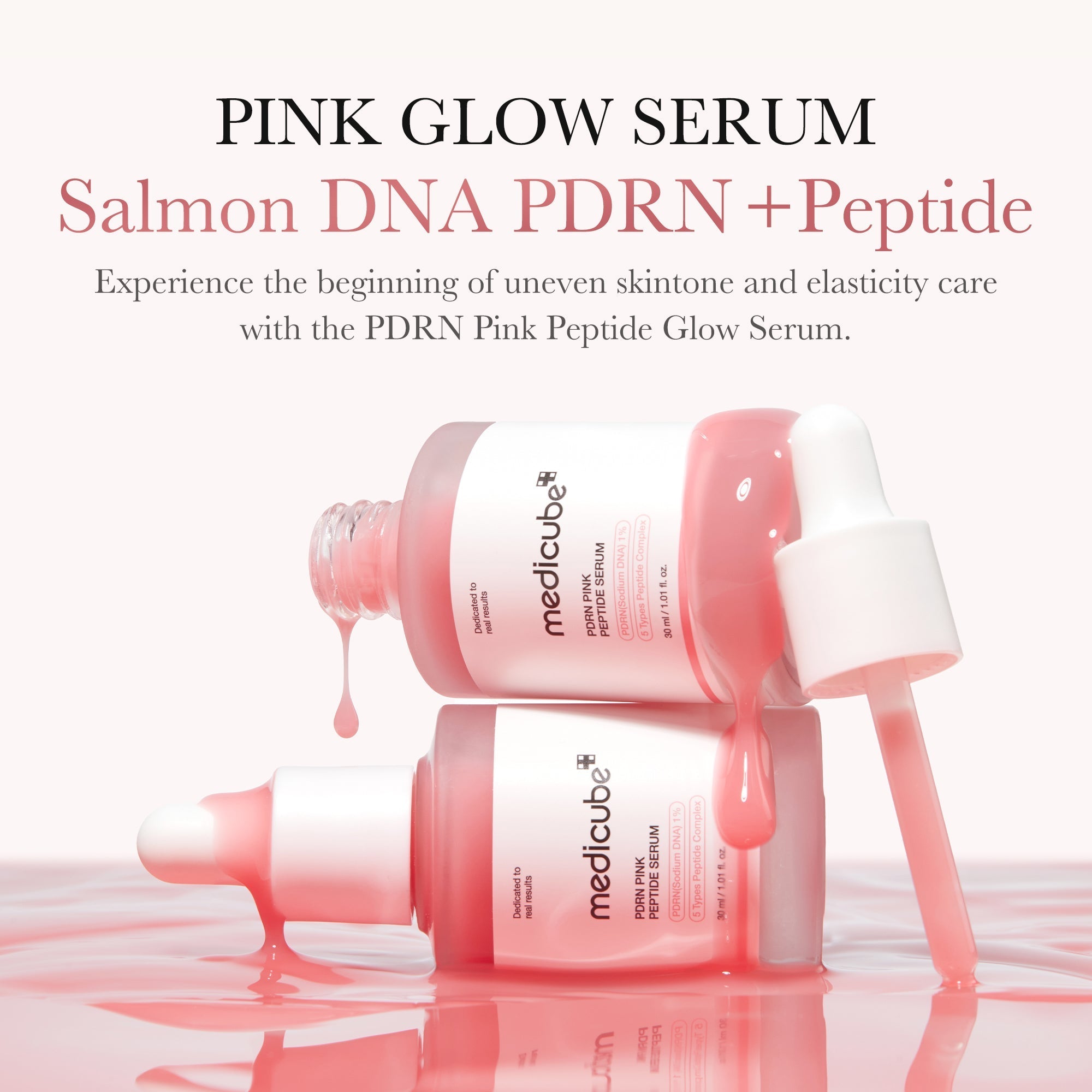 PDRN Pink Glow Home Aesthetic Full Set - Skin Care Ready