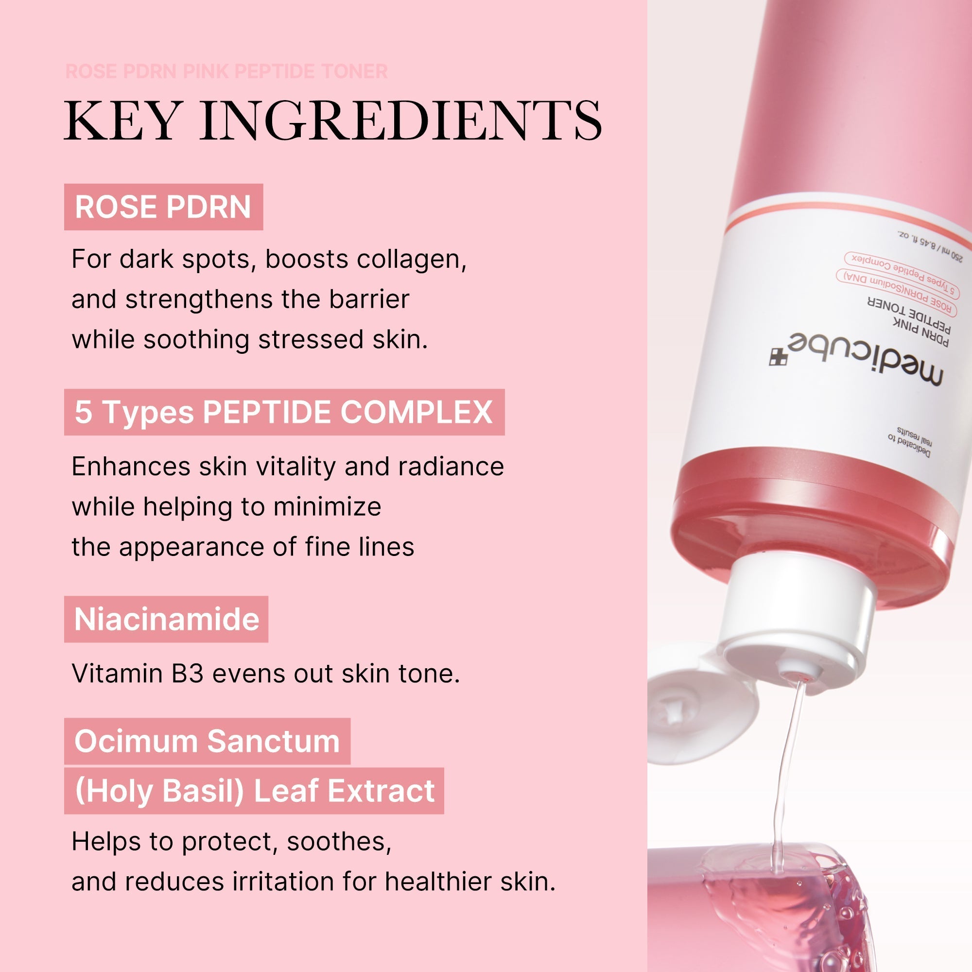 PDRN Pink Peptide Toner - Skin Refresh Daily
