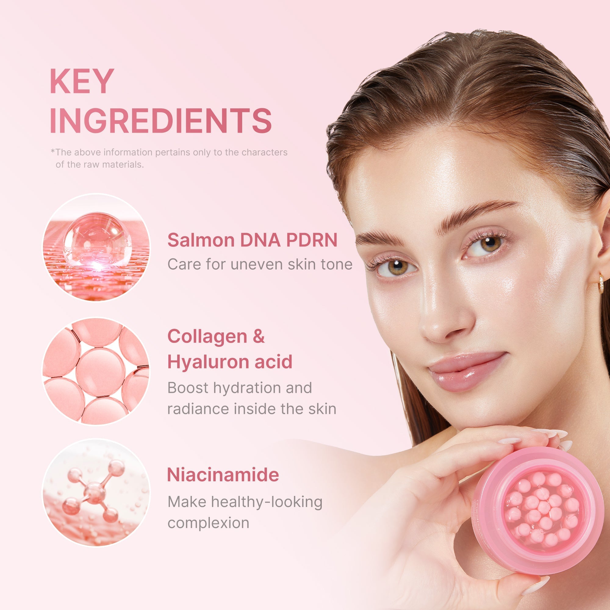 PDRN Pink Collagen Capsule Cream - Glow Starts Here