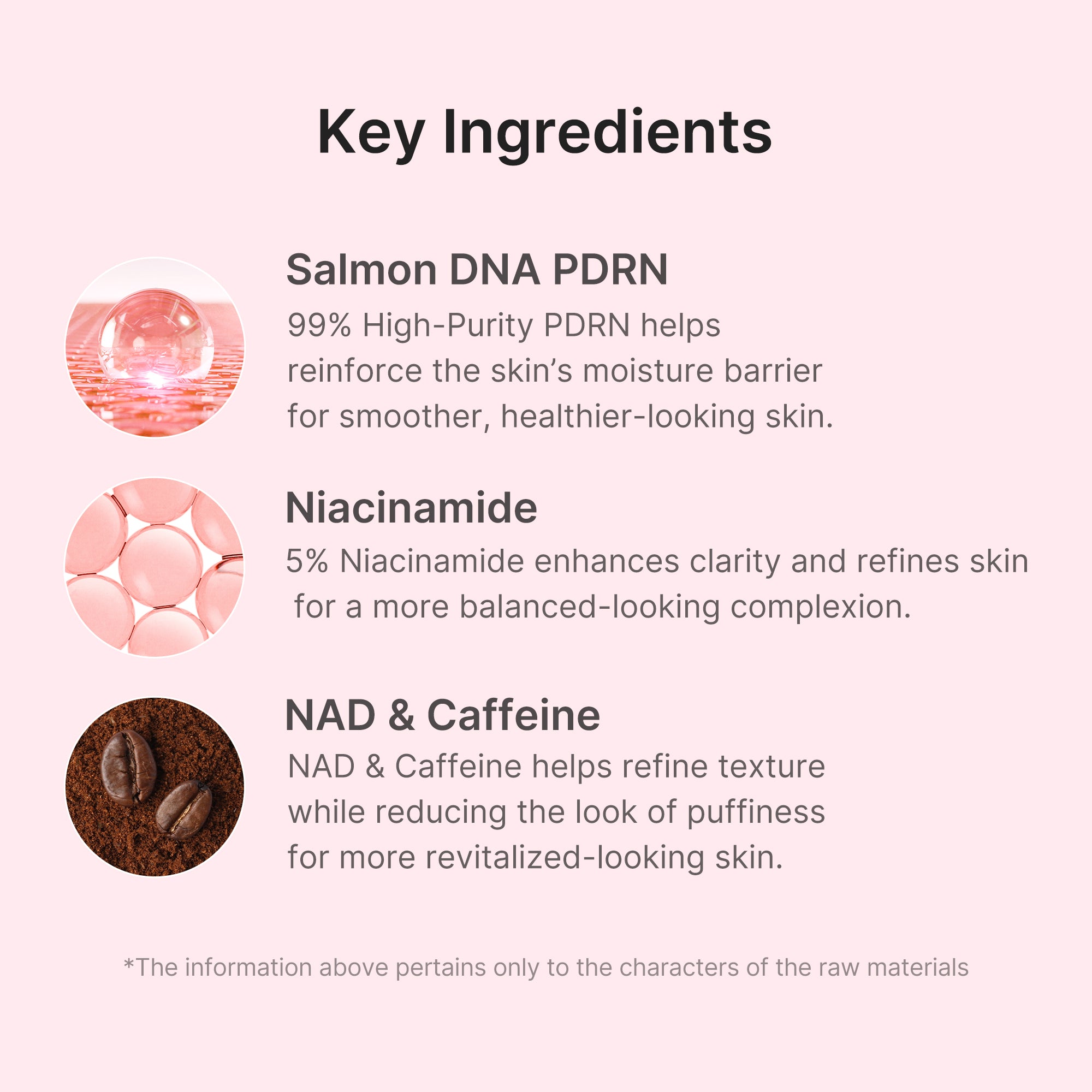 PDRN Pink Tension Up Mask - Easy Daily Care
