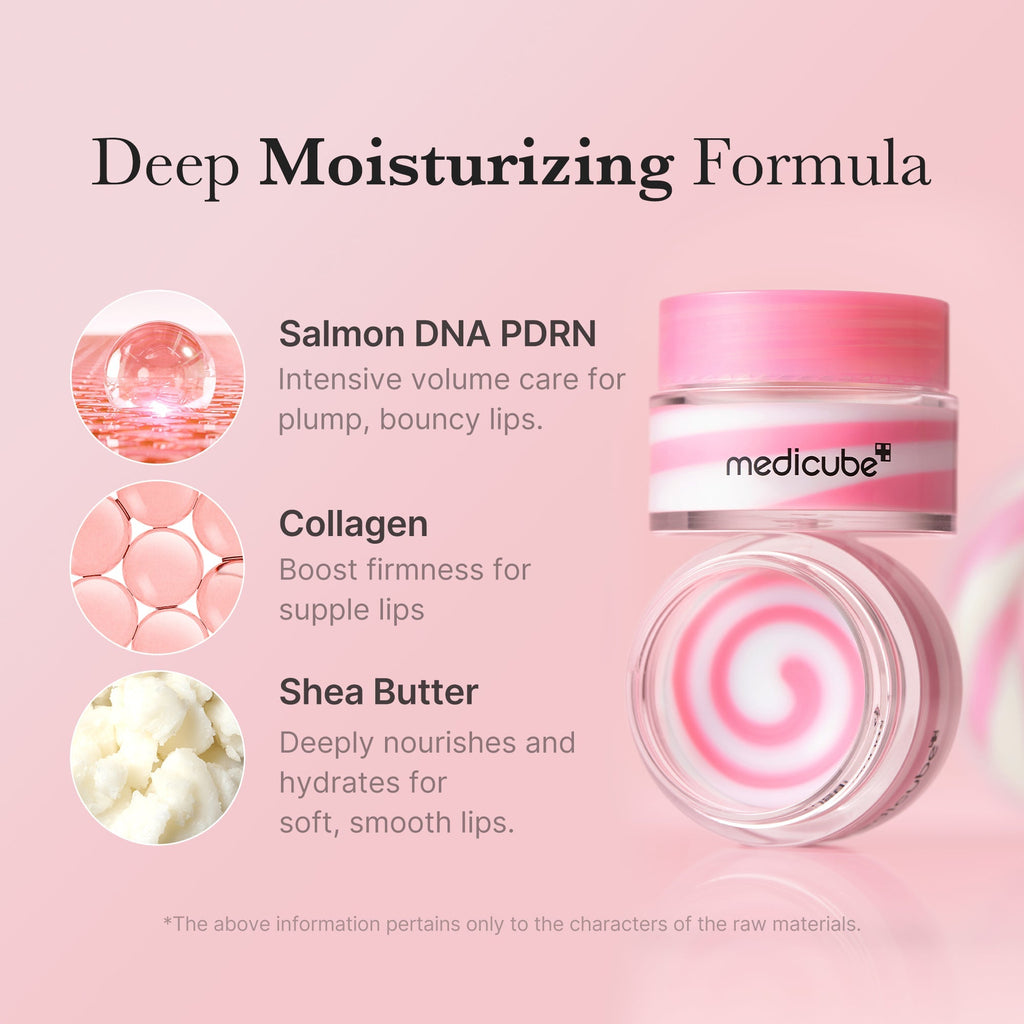 PDRN Lip Sleeping Mask - Your K-Beauty Pick