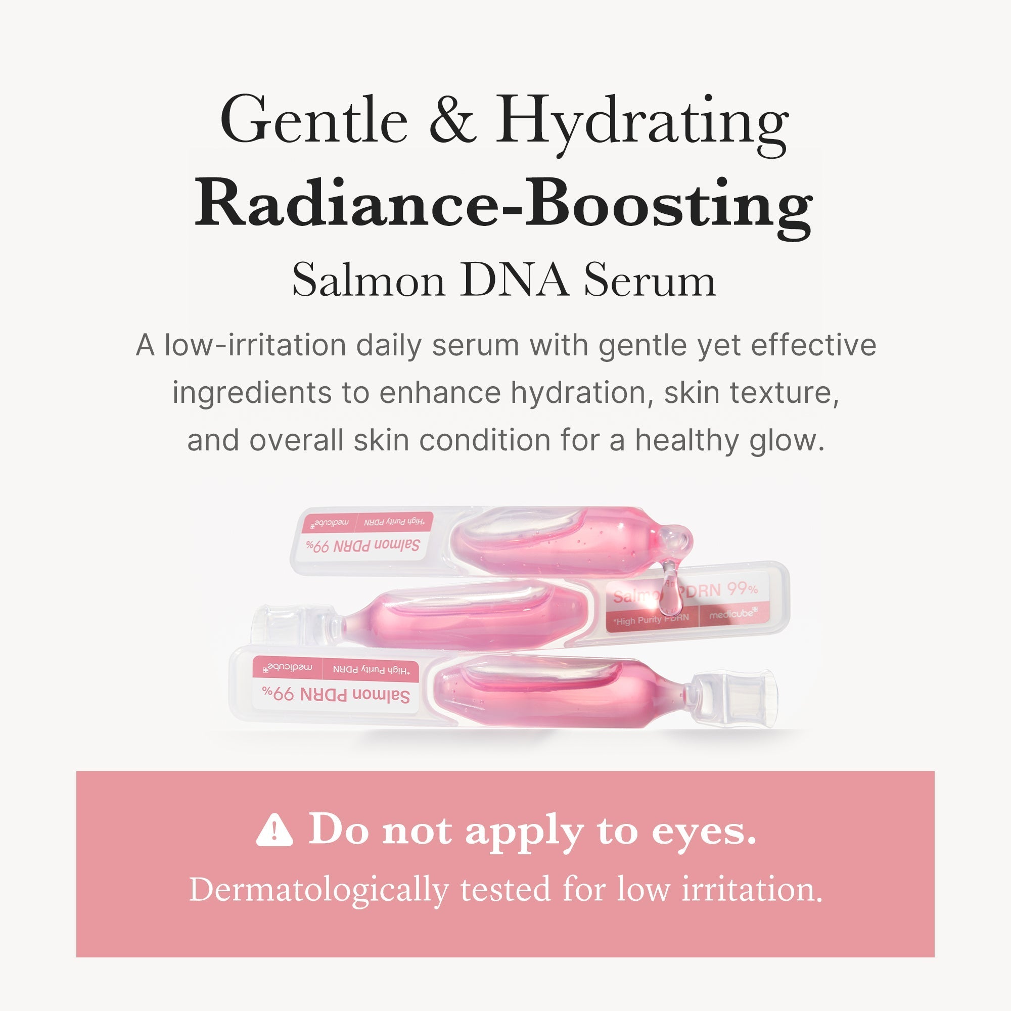 PDRN Pink One Day Serum - Fresh Skin Routine