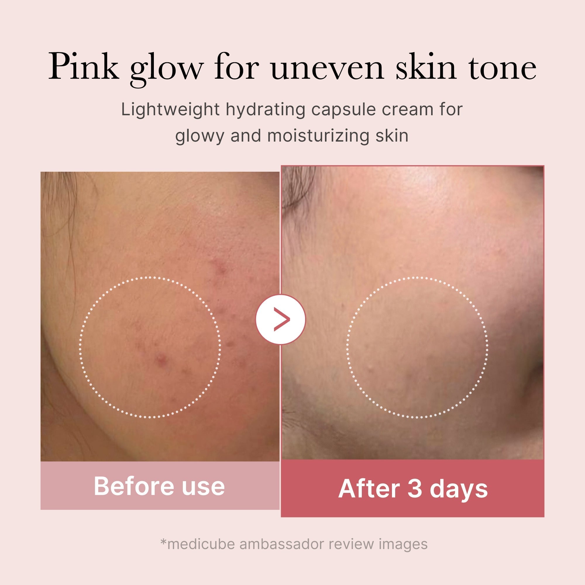 PDRN Pink Collagen Capsule Cream - Glow Starts Here