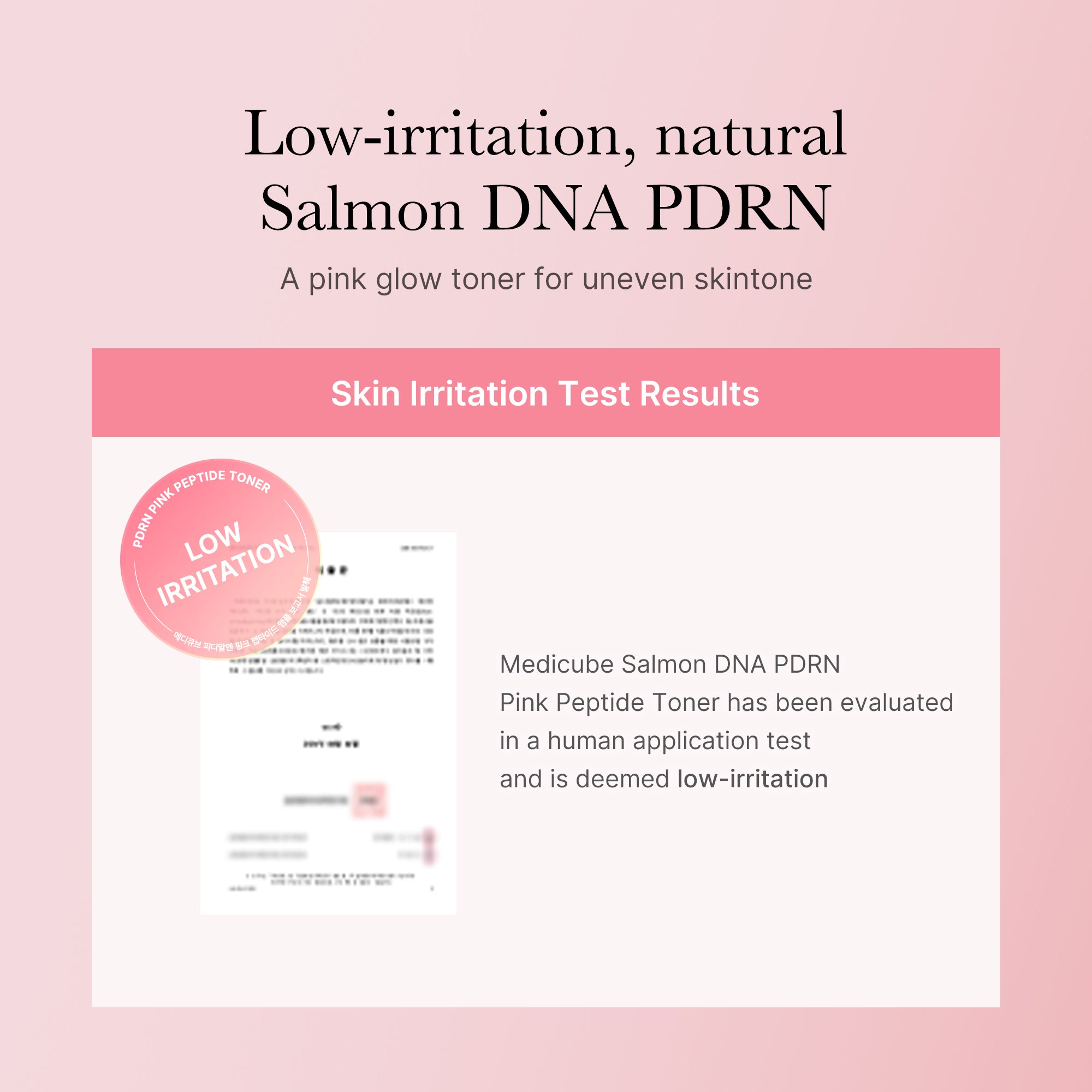 PDRN Pink Peptide Toner - Skin Refresh Daily