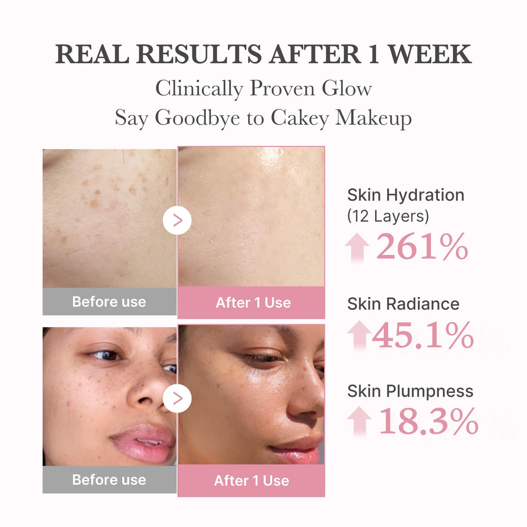 PDRN Pink Collagen Bubble Serum - Made for Skin Care