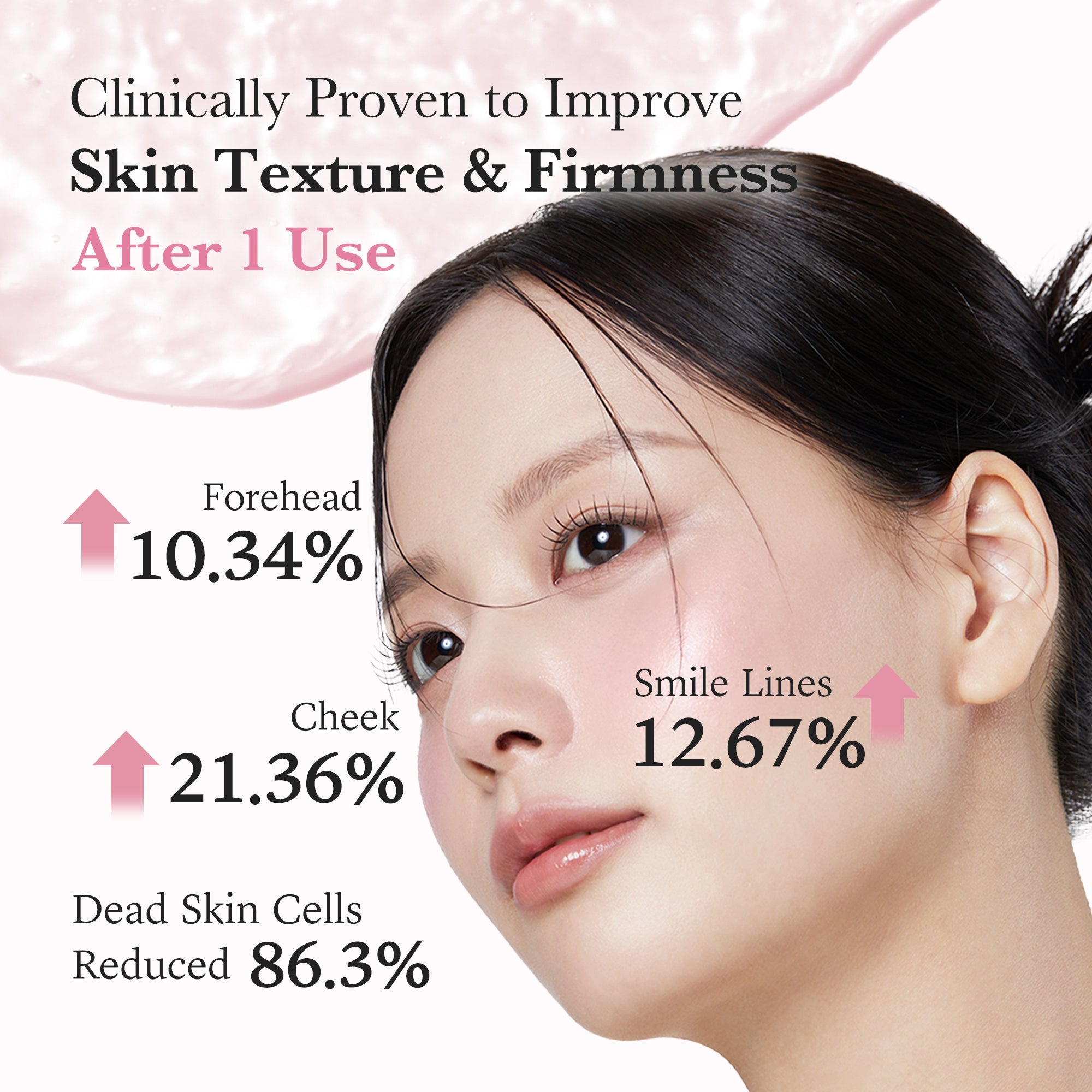 PDRN Pink Collagen Glow Jelly Mist Serum - Glow and Go