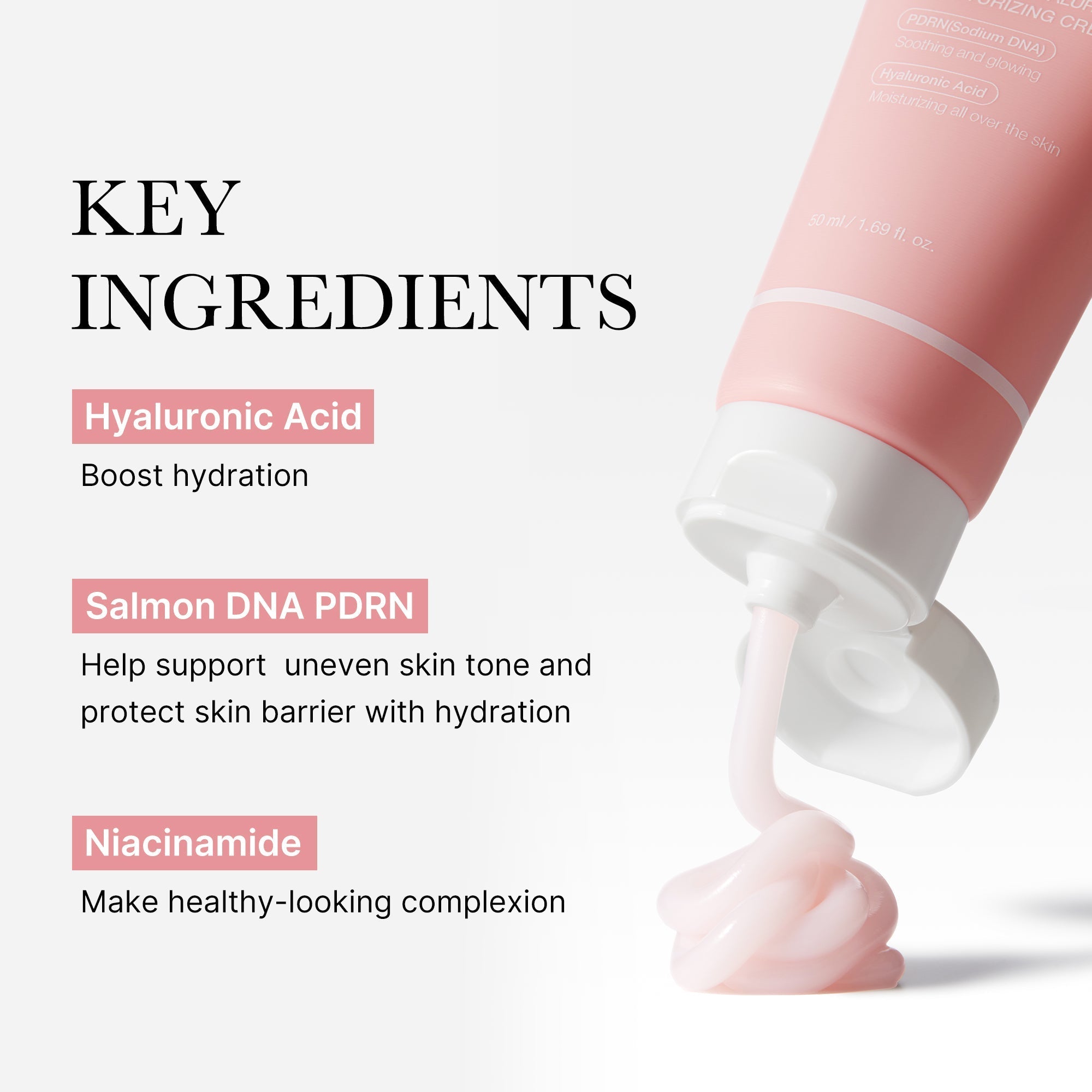 PDRN Pink Peptide Cream - Skincare Favorites