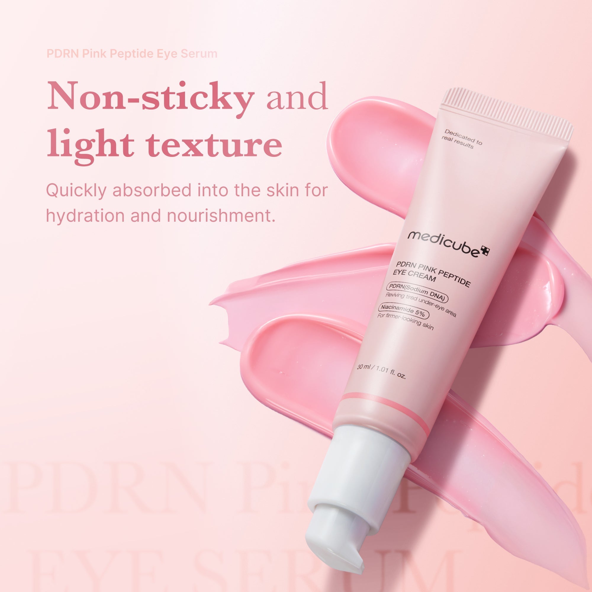 PDRN Pink Peptide Eye Cream - Skincare You’ll Reach For