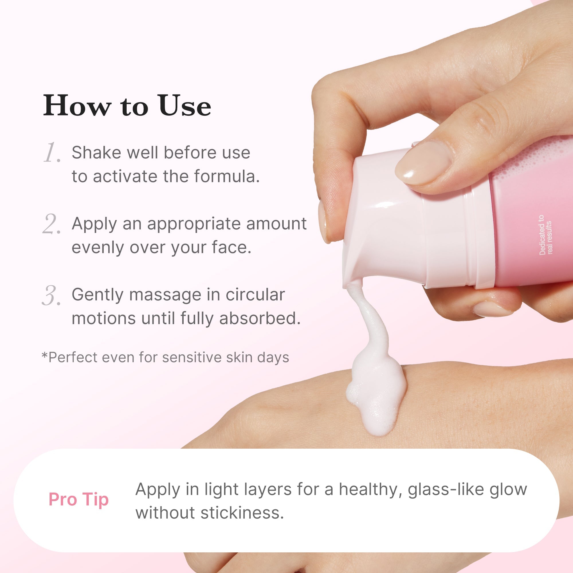PDRN Pink Collagen Bubble Serum - Made for Skin Care