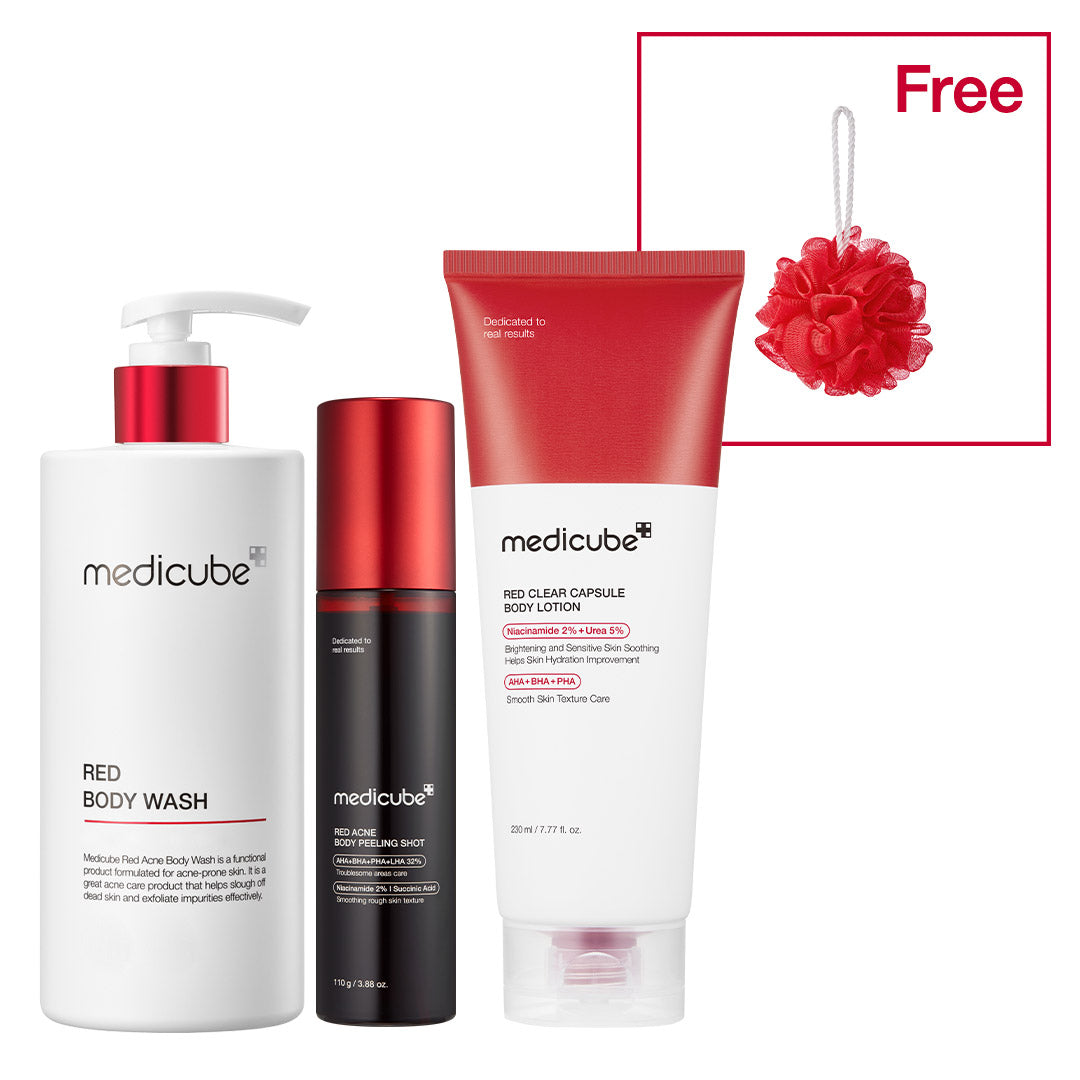 Red Glow Body Essentials - Hydration Skin Pick