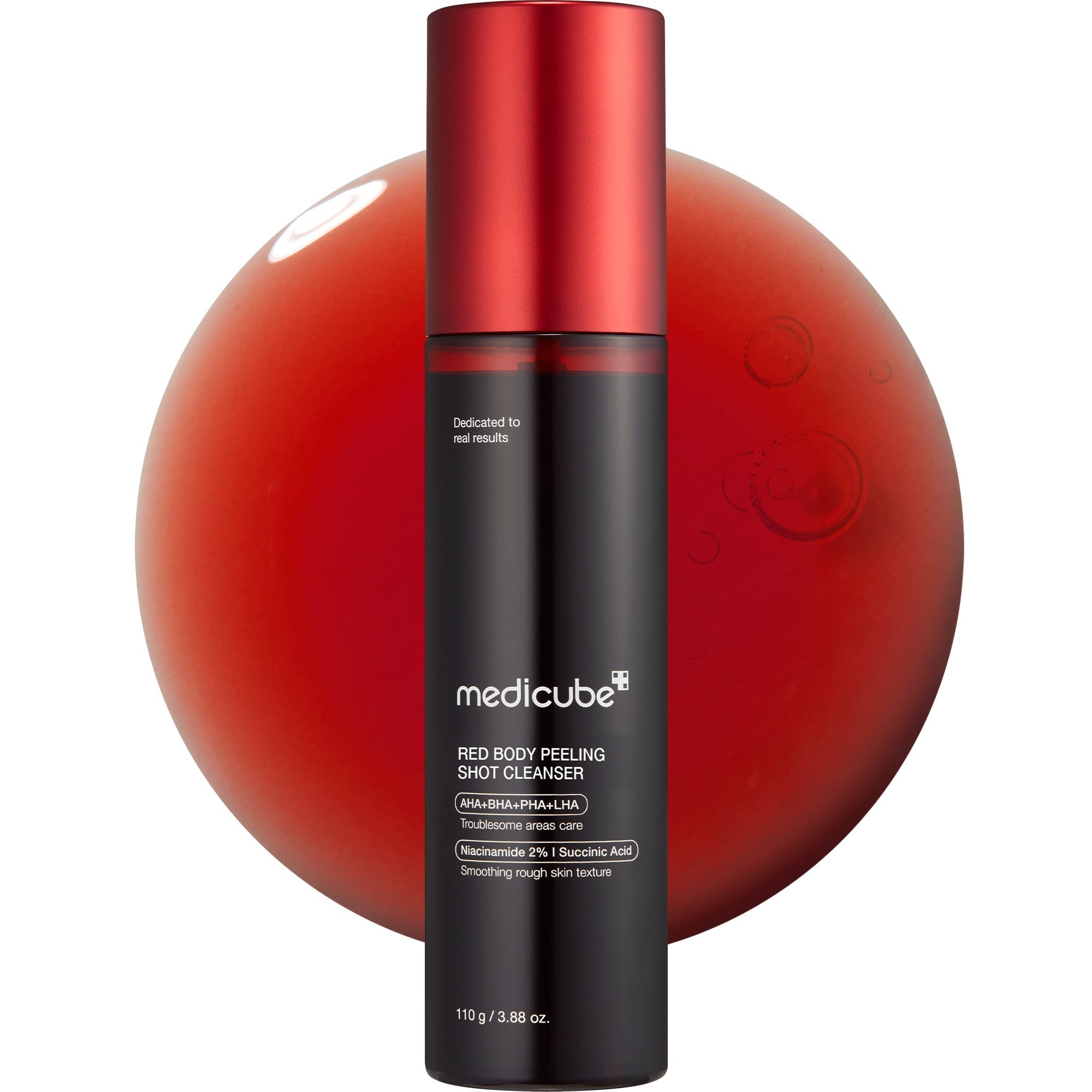 Red Body Peeling Shot Cleanser - Your Everyday Routine
