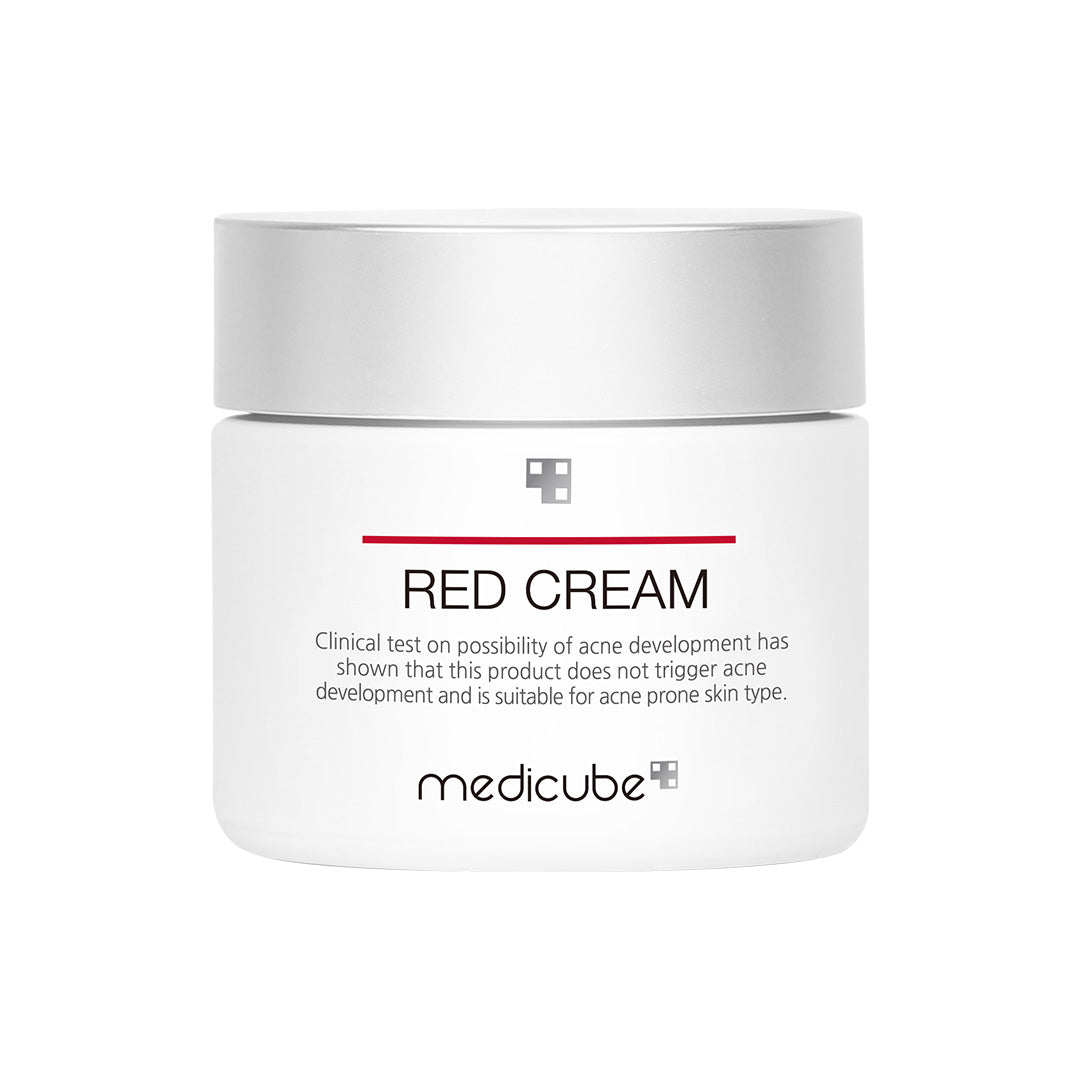 Red Cream - Smooth-Looking Skin