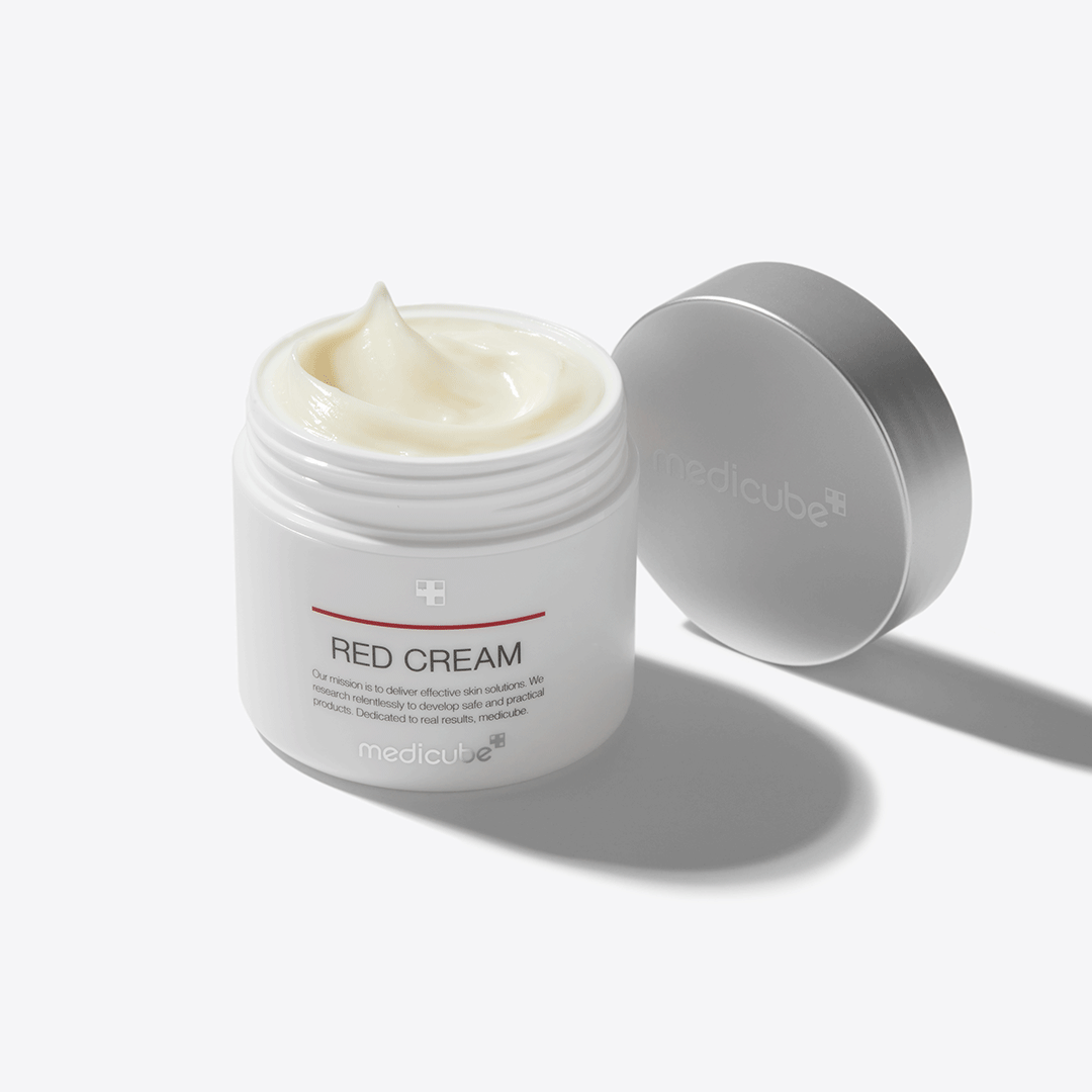 Red Cream - Smooth-Looking Skin