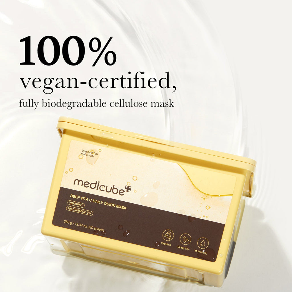 Deep Vita C Daily Quick Masks - Simple Beauty Care