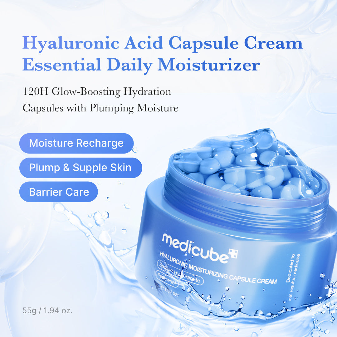 Hyaluronic Acid Capsule Cream - Soft and Fresh