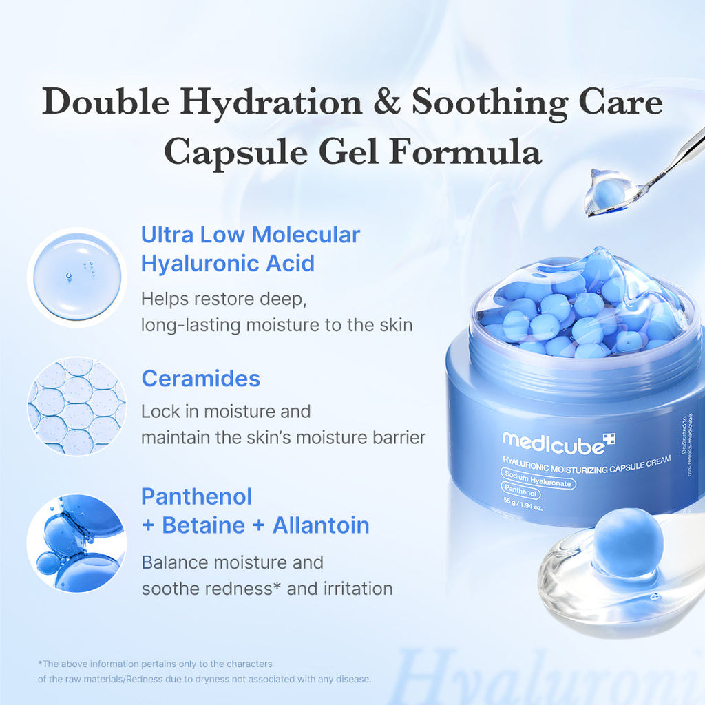 Hyaluronic Acid Capsule Cream - Soft and Fresh