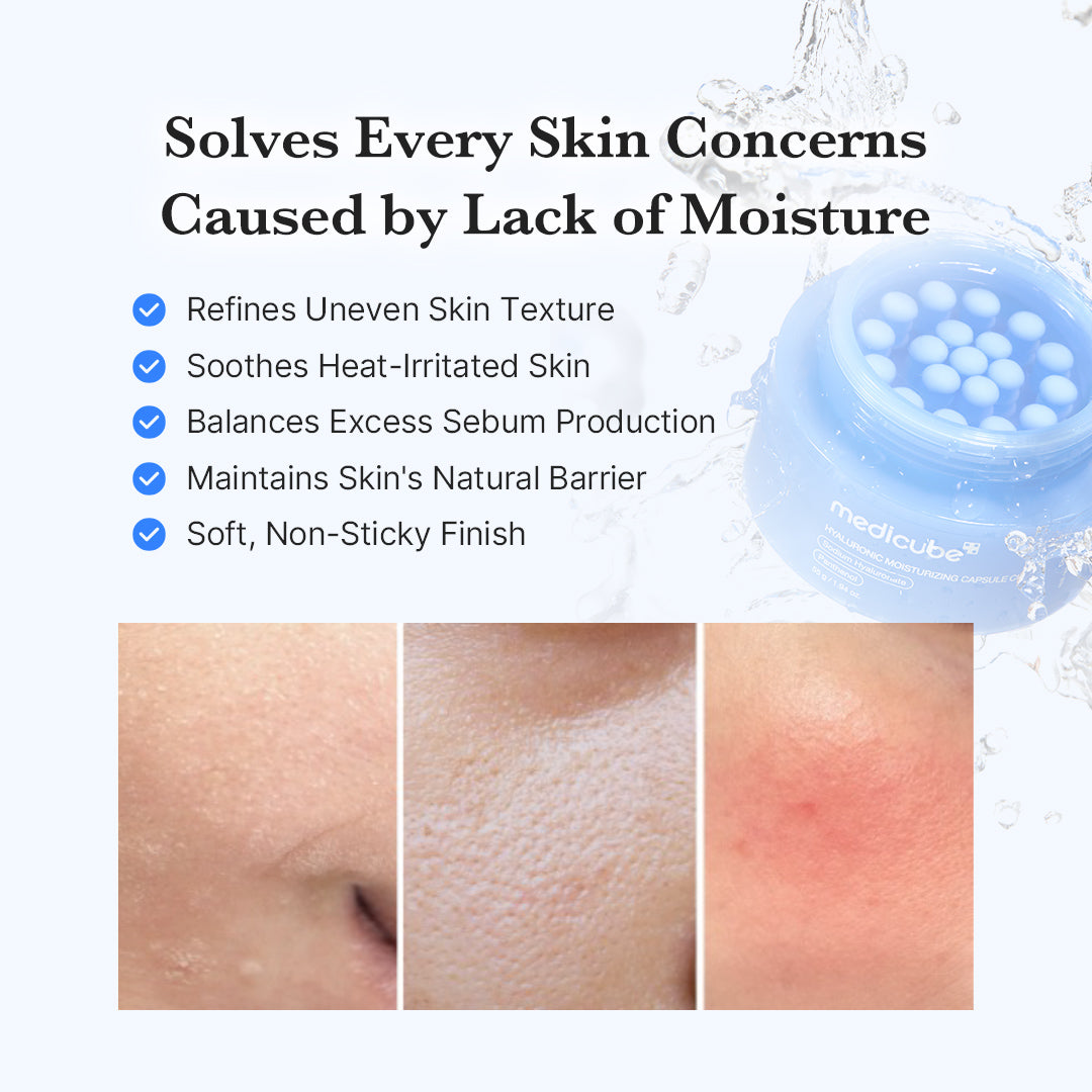 Hyaluronic Acid Capsule Cream - Soft and Fresh