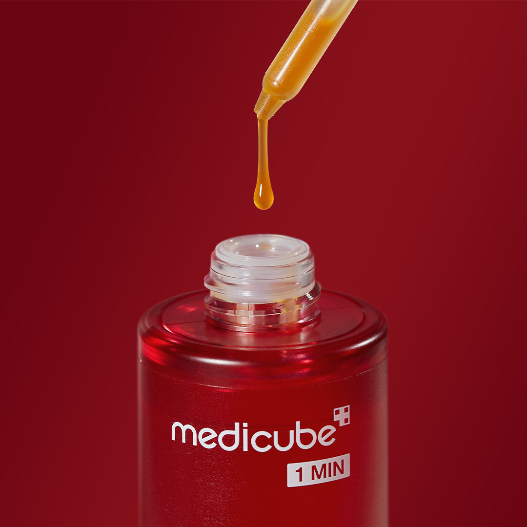 21% Red Succinic Acid Cleansing Booster Serum - Hydrate and Glow