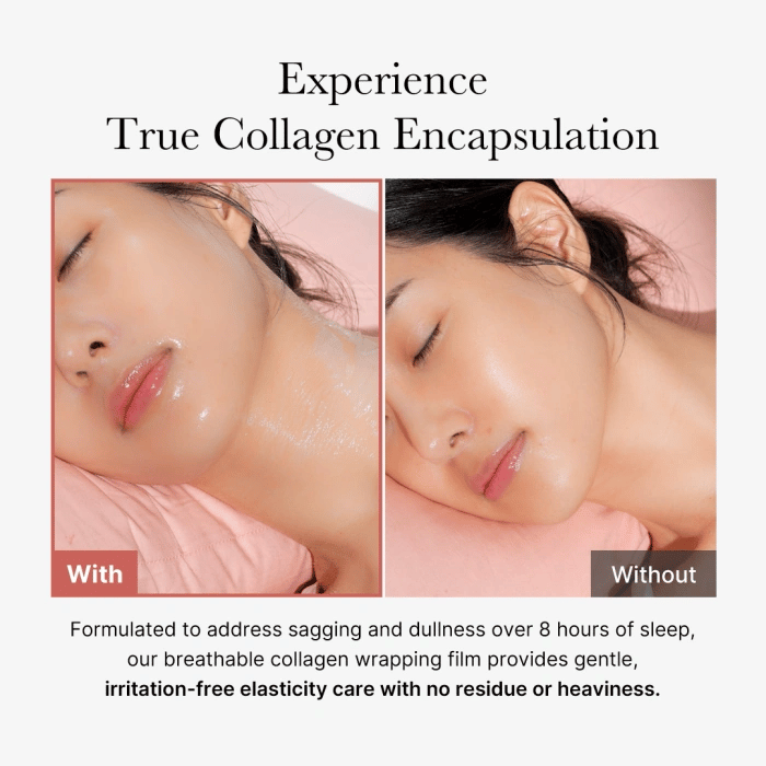 Collagen Night Wrapping Mask - Glow Starts Here