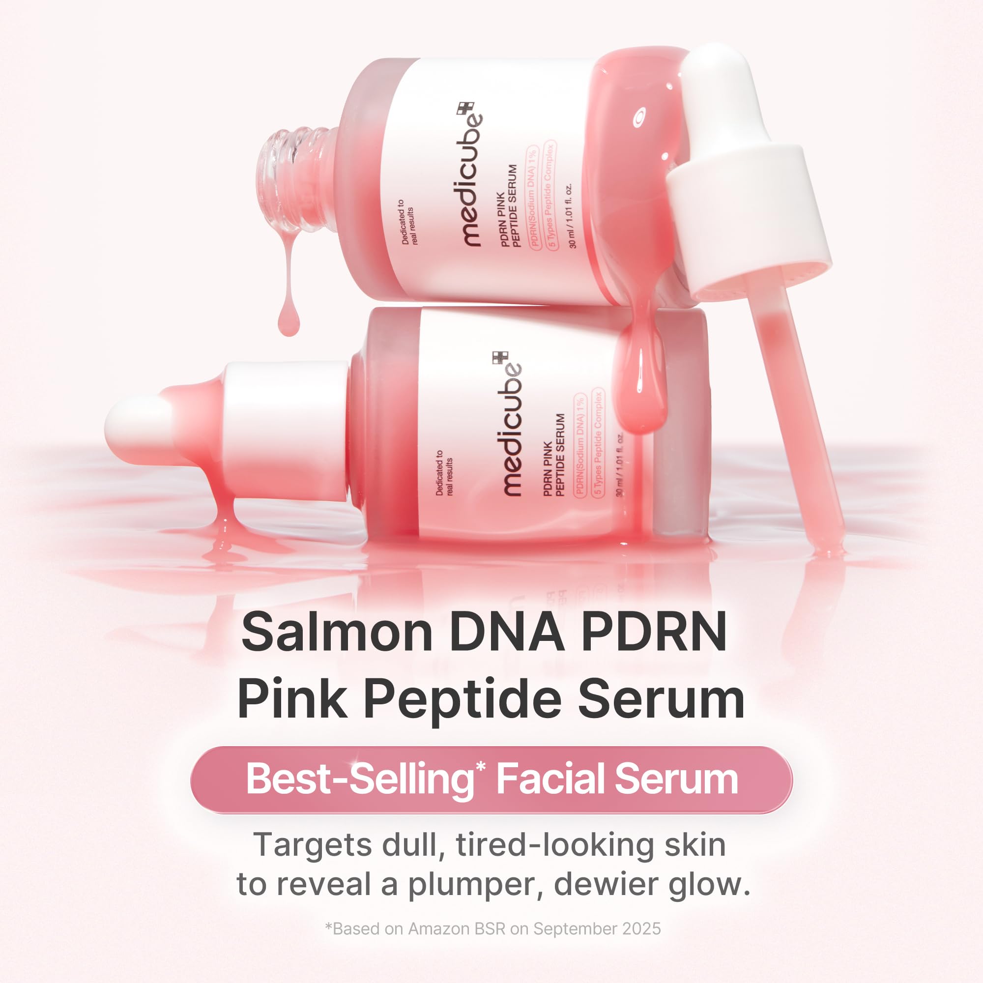 PDRN Pink Peptide Serum - K-Beauty Essential