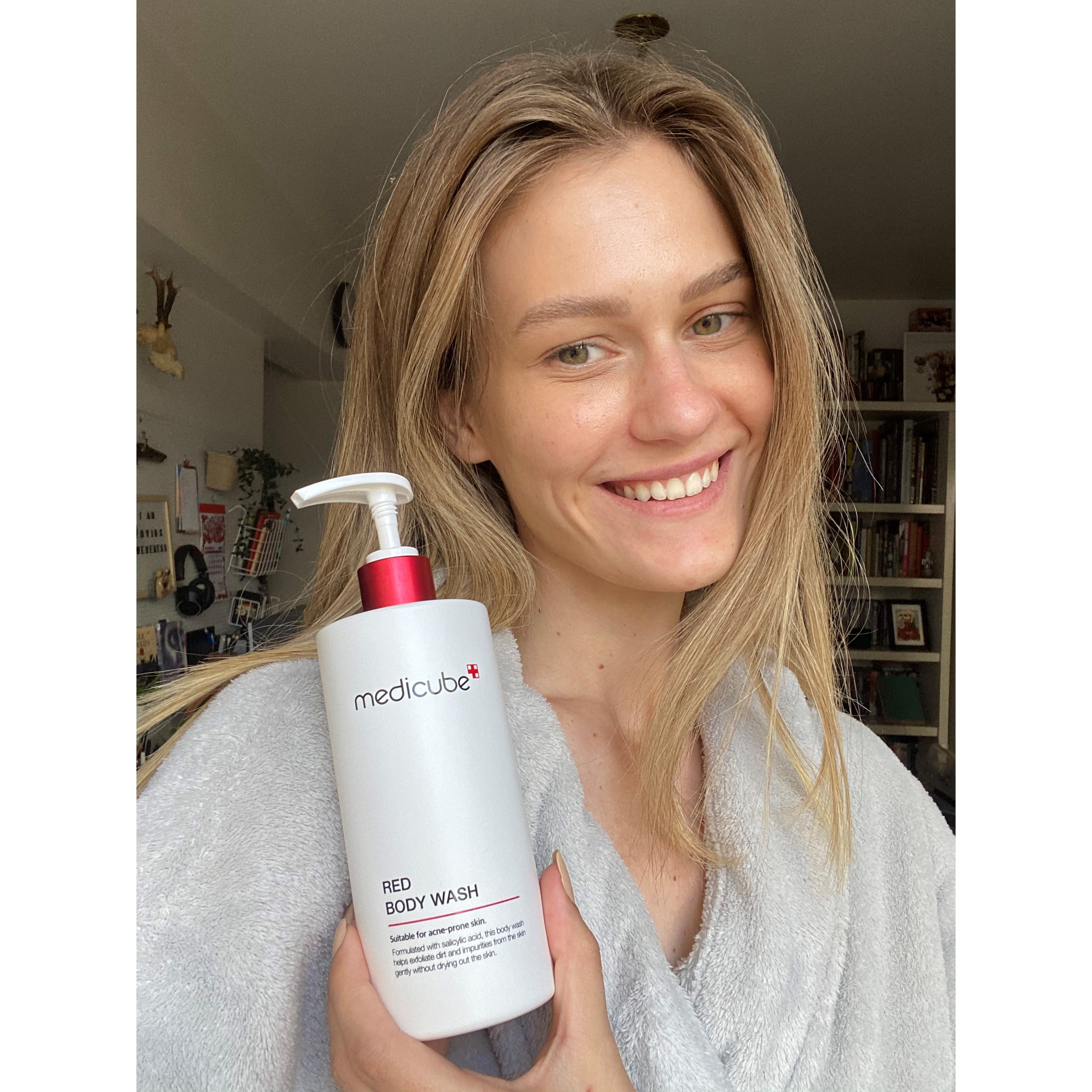 Red Line Ultimate Face & Body Care Set - Simple K-Beauty